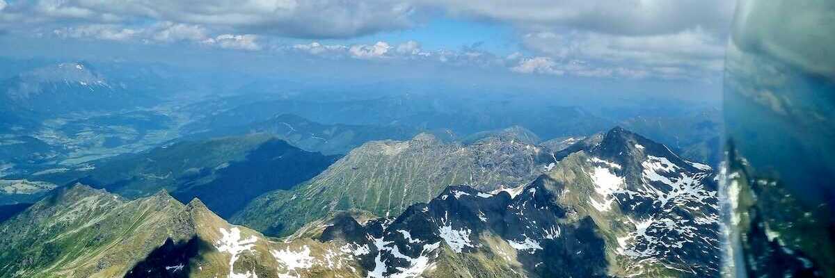 Flugwegposition um 12:35:59: Aufgenommen in der Nähe von Schladming, Österreich in 2919 Meter